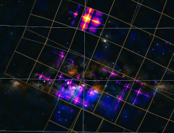 Einstein Probe WXT image of the center of the Milky Way