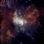 Chandra image of Milky Way Center