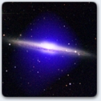 Chandra image of halo around NGC 5746