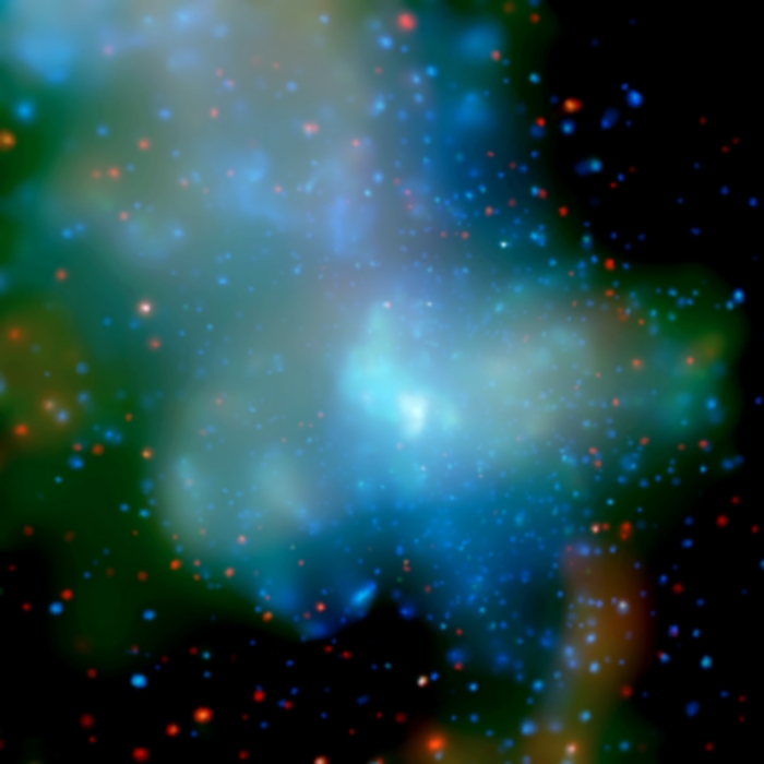 Chandra Images of the Galactic Center