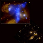 Chandra image of Stephan's Quintet