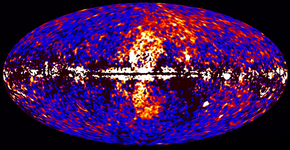 Gamma-Ray Bubbles from the Center of the Milky Way