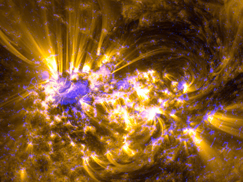 X-class flare from July 12, 2012