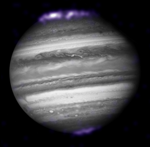 Jupiter X-ray Aurorae during New Horizons Flyby