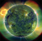 SDO image of the sun