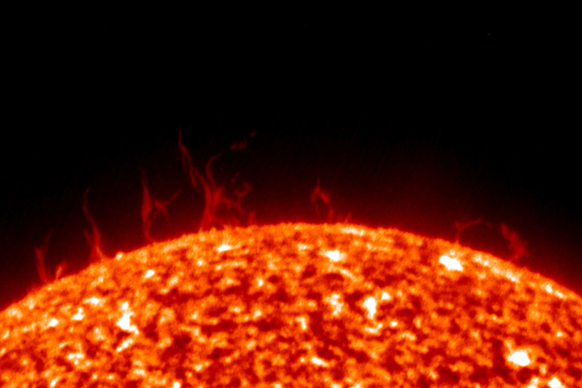 TESIS XUV image of the Solar Limb