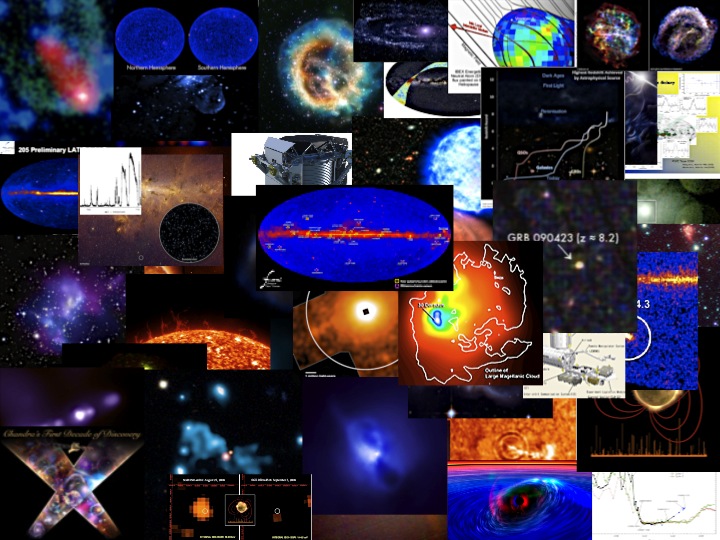 2009 HEAPOW Collage Credit NASA ESA et al