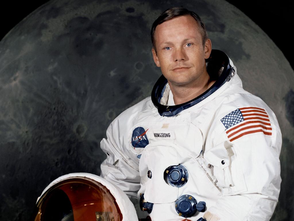 Neil Armstrong, August 5, 1930 - August 25, 2012