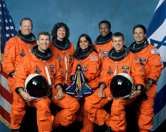 The Crew of STS 107