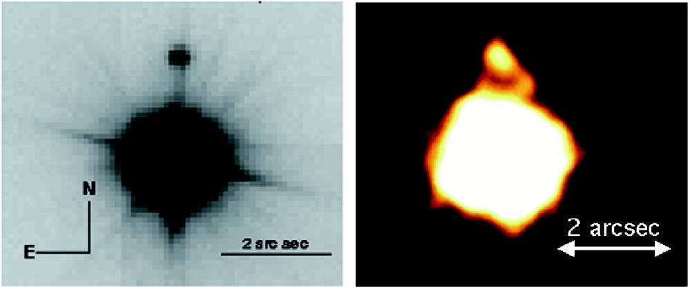 Chandra Image of X-ray Emission from a Brown Dwarf