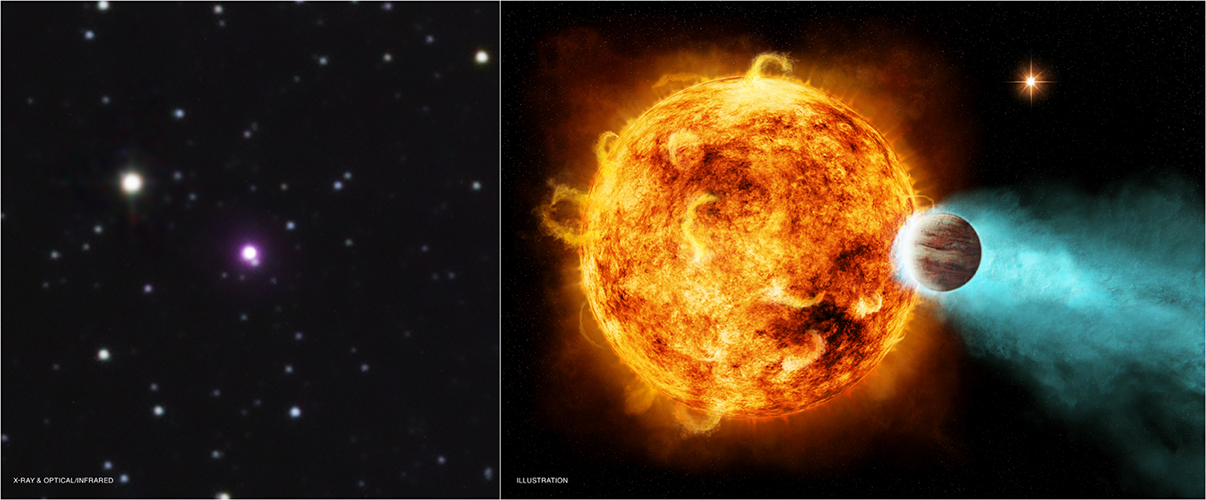 Chandra's view of CoRoT-2b, a planet blasted by stellar X-rays