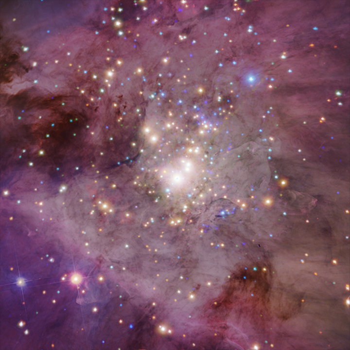 Orion Nebula composite image