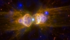 Composite images of Planetary Nebulae
