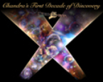 10 years of discovery with Chandra