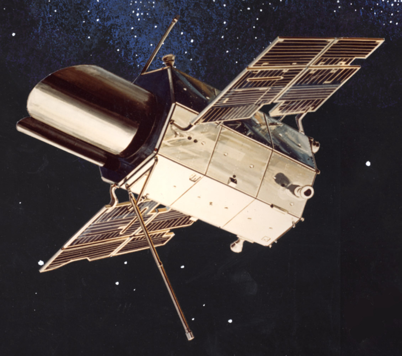 Artistic rendering of the Copernicus Multi-wavelength Space Observatory, OAO-3
