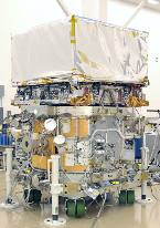 Image of the Fermi LAT instrument