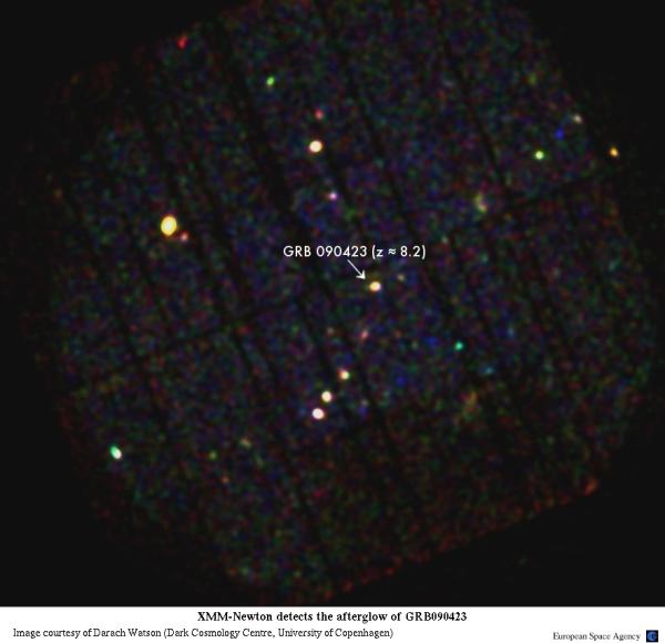 XMM-Newton image of GRB090432 afterglow