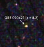Afterglow of GRB 090423