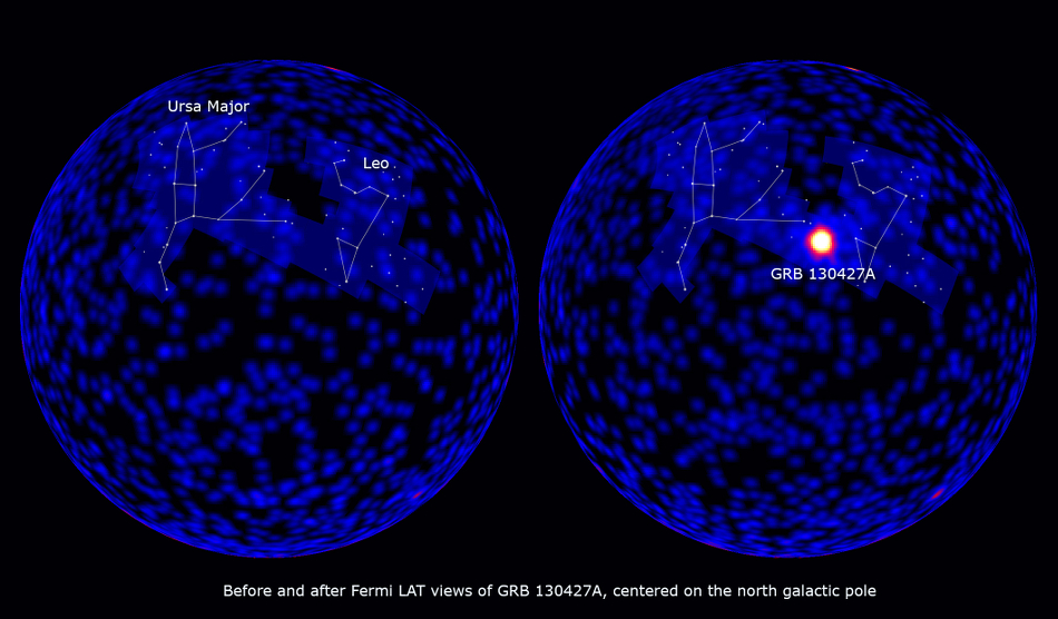 Fermi LAT observation of GRB 130427a