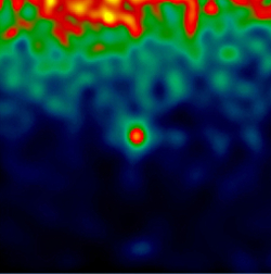 Fermi Gamma-ray images of novae