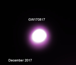 Chandra X-ray and HST visible-band images of GW170817, a merger of two neutron stars