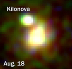 First observation of the UV emission from a kilonova by Swift/UVOT