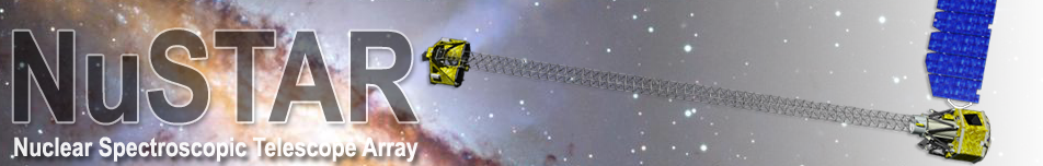 NuSTAR Nuclear Spectroscopic Telescope Array