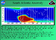 South Atlantic Anomaly sm