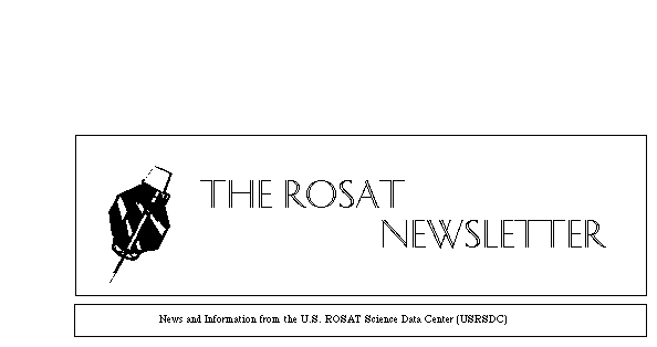ROSAT Newsletter masthead
