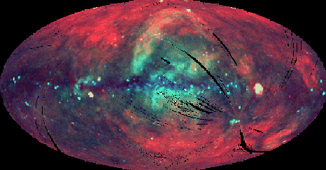 ROSAT All-Sky Survey (X-ray) 2