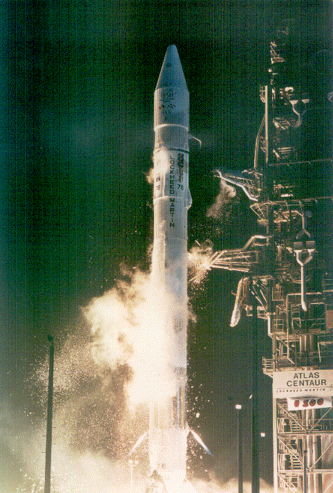 photo of Atlas/Centaur Launch vehicle