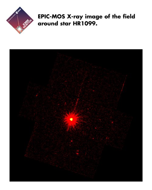 XMM-Newton MOS First Light - HR1099