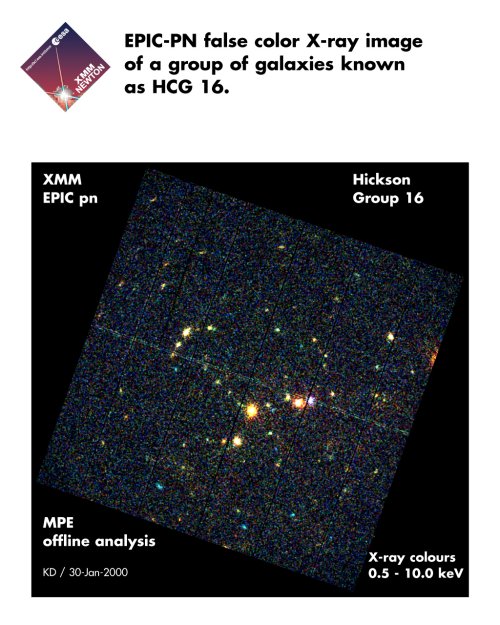 XMM-Newton PN First Light - HCG 16