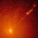HST Image of Nucleus and Jet of M87
