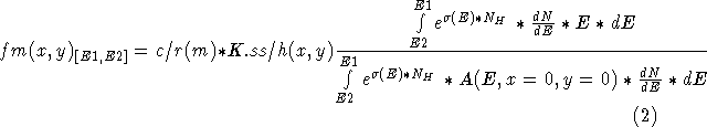 flux equation