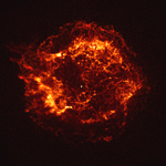 Chandra image of Cas A