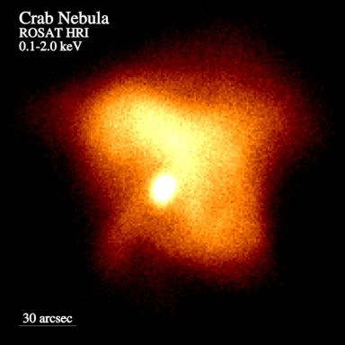 ROSAT image of the CRab SNR