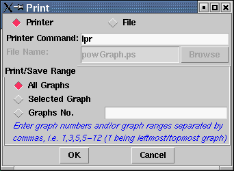 screen capture of POW print or save selection