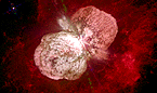 Hubble image of Eta Carinae
