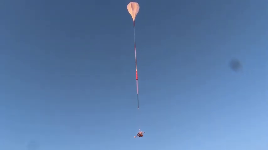 XL-Calibur starts ascent to the stratosphere, 12 July 2022