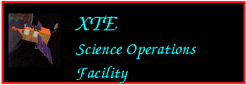 XTE Science Operations Facility