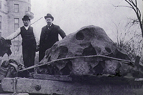 O meteorito de Willamette