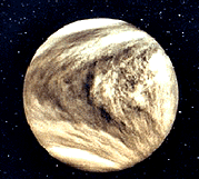 Imagem de Venus da Pioneer Venus