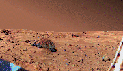 Imagem da superficie de Marte