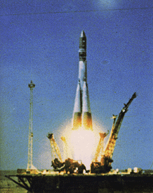 Lançamento da  Vostok 1