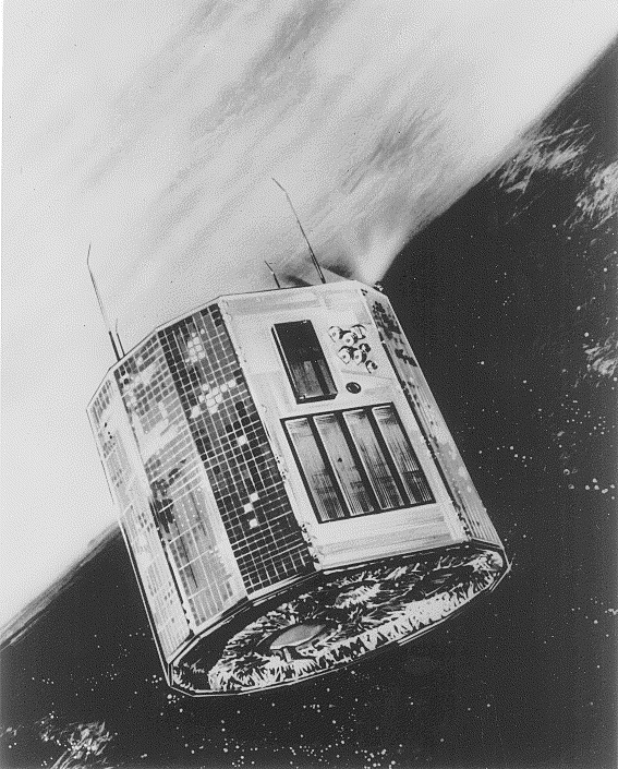 Ariel Ariel 3 Launch May 5,1967 Vafb Swanson Espacio Cubierta 