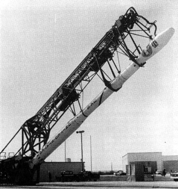 Ariel 6 UK-6 Launch Por Scout Jun 2,1979 Wallops Isla Espacio Voyage Cubierta 
