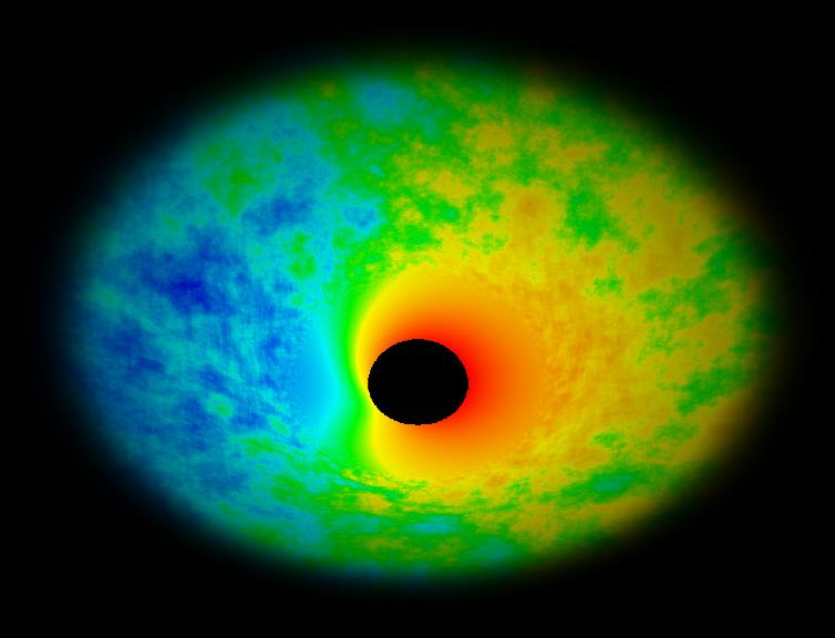 ASCA: Black Hole Simulation