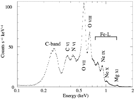 XIS1 Spectrum of Cygnus Loop