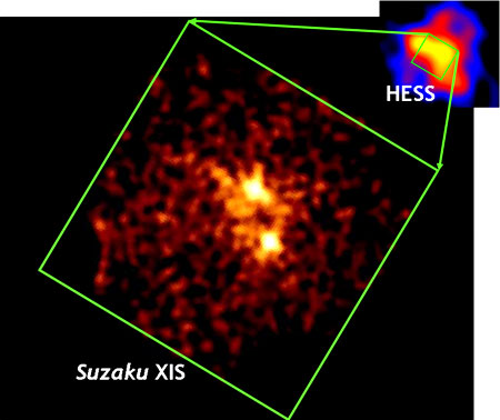 XIS Image of HESS J1804-216